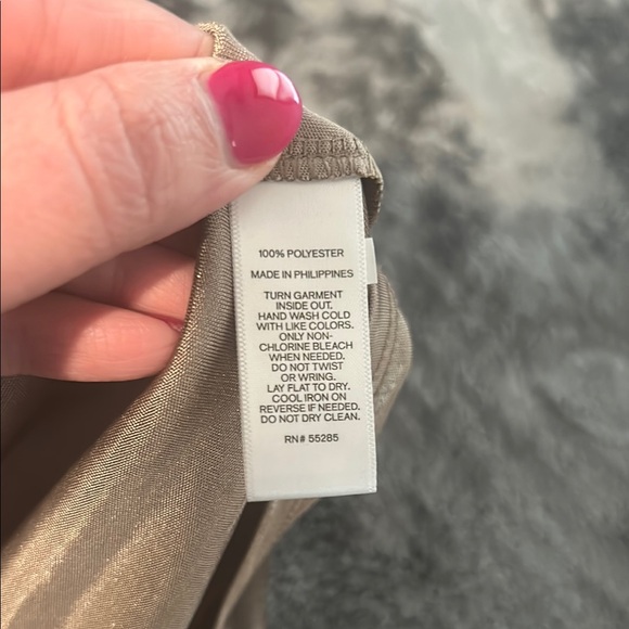 Metallic Halter Top - Picture 6 of 6